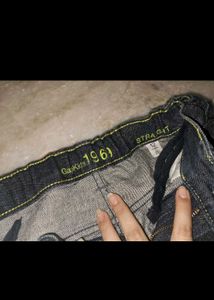 Dark Wash Denim Jeans