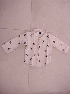Boy Pant Shirt And Jacket Set