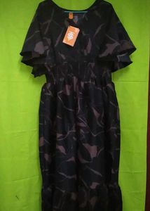Stylish Patterned Dress