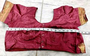 Mauve color Silk Blouse