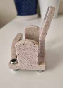 Granite Color Desk Organizer
