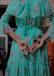 Floral Print Dress