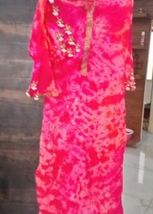 Cotton Suit Only Kurta Shoulder Is Not Stitched