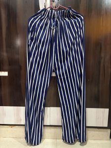 Striped Palazzo Pants