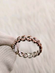 Pandora Rose Heart Ring
