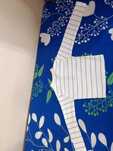 Striped Long Sleeve Polo Top