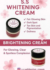 S.S. Whitening Cream Set
