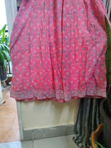 frock and pant co-rd set