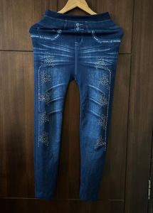 stretchable jegging for gym or other daily casual