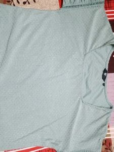 square neck top