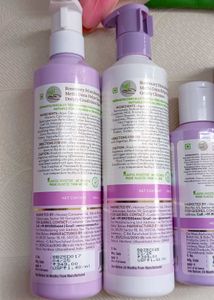 Mamaearth Shampoo And Conditioner, Hair Growth Oil