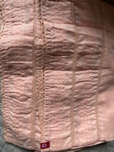 Biba Women’s Cotton Peach Colour Palazzo (L)