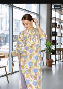 pure cotton kurta with pants