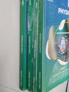 Narayana Physics NEET Books - Vol1-4  &amp;Workbook
