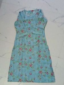 Floral Print Kurti