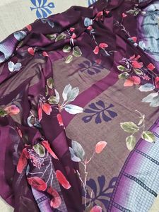 Floral Print Dupatta