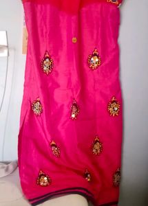 Mirror Work Kurti Set
