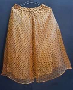 Silk/Cotton Skirt