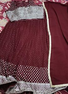 Lehngaa Choli Set With Dupatta (3 Piece)