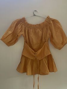 Boho Off-Shoulder Top