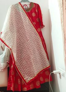 Gown With Dupatta ❣️