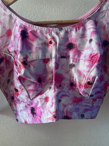 Floral Print Blouse