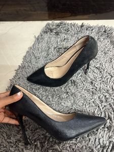 Black Heels 36 Size