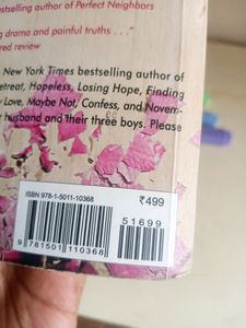 &#34;It Ends With Us&#34; by Colleen Hoover