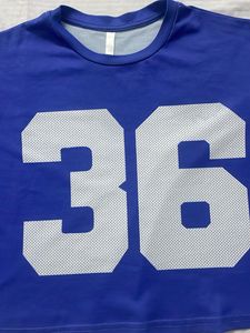 Blue Number 36 T-Shirt