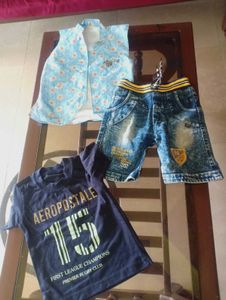 Boys Clothing Set