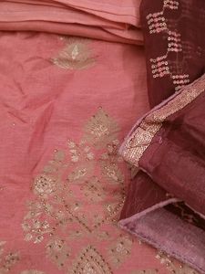 Unstitched Salwar Suit Fabric