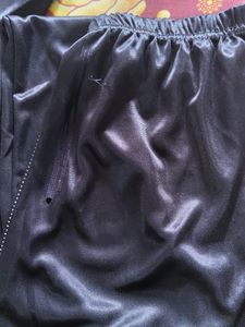 Black Shirt Pyjama Night Suit