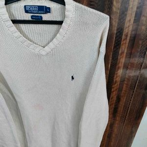 Ralph Lauren Solid Pullover - Chest 40