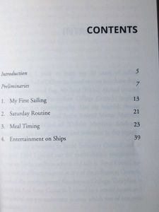 My Shipping Voyage by Jawad Iqbal Khan Book