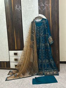 A Bridal Wear Suit
