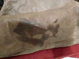 Leather Hobo Bag Made in Italy Tag Not Present