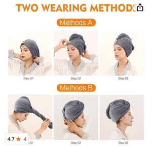 Hair Wrap Towel
