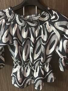 Patterned Blouse