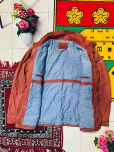 Terracotta Casual Jacket