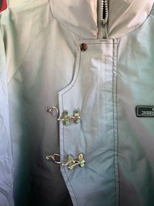 Gradient Windbreaker Jacket