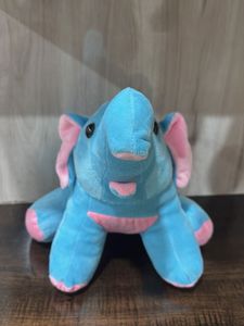 Cute Blue Elephant Plushie
