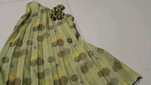 Pleated One-Shoulder Party Dress