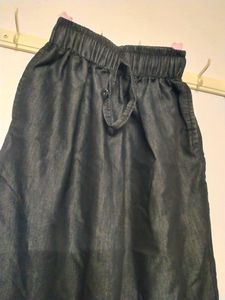 Black Partywear Palazzo