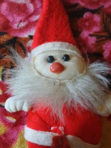 Vintage Santa Claus Ornament