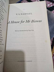 A House for Mr. Biswas by V.S. Naipaul