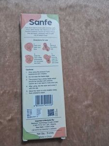 Sanfe Eyebrow Razor (3 Units)