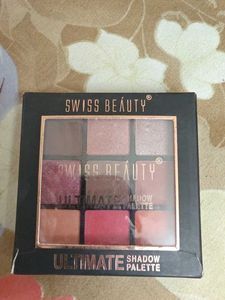 Swiss Beauty Eyeshadow Palette