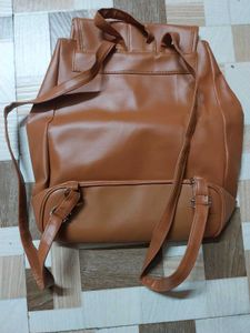 Brown Bagpack