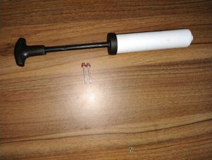White Pump for Football and Basketball