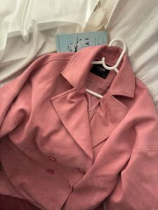 Dusty Rose Coat